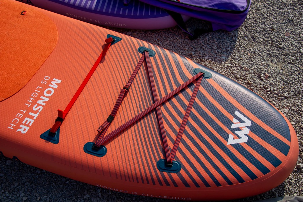 Nowa deska sup Monster Aqua Marina